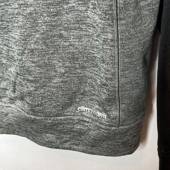 Adidas Men’s Pullover Hoodie Grey/Black Sweatshirt. Size Small. - Picture 7 of 8